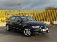 2018 Audi A3 2.0 TDI SE Technik Sportback Euro 6 (s/s) 5dr HATCHBACK Diesel Manu