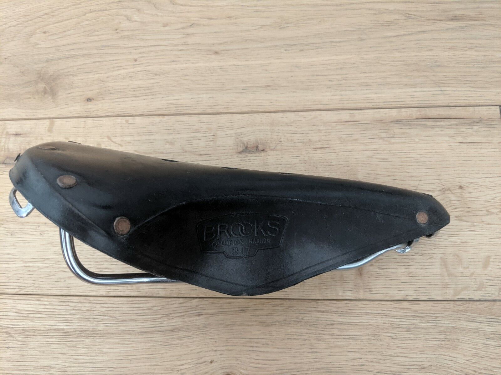 NOS 1980s BROOKS B17 Champion Narrow Saddle New Old Stock NOS 1980s BROOKS B17 Champion Narrow Saddle New Old Stock
