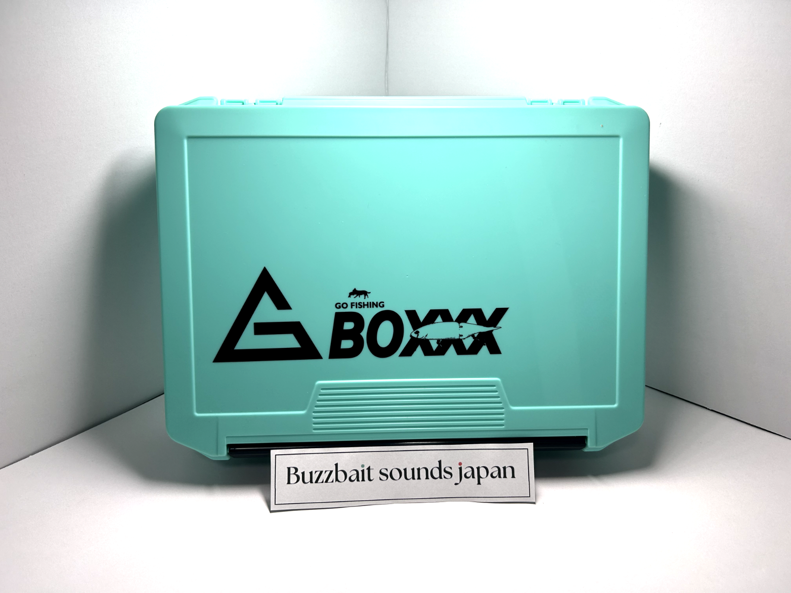 Go Fishing G-Boxxx Turquoise DRT TiNY KLASH & KLASH9 Lure Case NEW