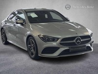 2021 Mercedes-Benz CLA 220d AMG Line Premium 4dr Tip Auto Coupe Diesel Automatic