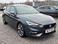 2022 SEAT Leon 1.5 TSI EVO 150 FR Sport 5dr HATCHBACK PETROL Manual