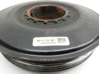 Nissan Qashqai J10 07-10 dCi 1,5 76KW K9K Kurbelwellenscheibe Riemenscheibe für Kurbelwelle Nissan Qashqai J10... Vorschau 4