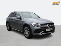 2021 Mercedes-Benz GLC GLC 300 4Matic AMG Line Premium 5dr 9G-Tronic 4x4 PETROL 