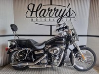 Harley-Davidson FXDC 1585 super glide 2013 ,15000m, cruiser motorcycle