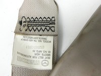 Mazda Cx-7 ER 09-12 Gurtschloss Links und Zusatzschnalle Mitte Hinten Mazda Cx-7 ER 09-12 02.11.2011 TK-AB0-EH917... Vorschau 3