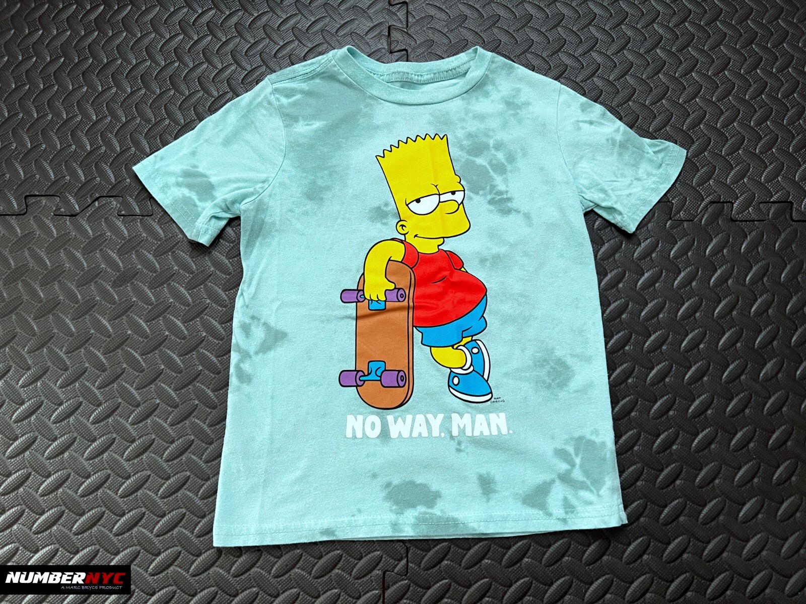 ロク 6〈roku〉ROKU The Simpsons Bart/Tシャツ L 6（ロク）の「＜6(ROKU)＞The Simpsons Bart/Tシャツ（Tシャツ