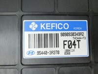 Hyundai Santa Fe II CM 06-12 CRDI 2,2 110KW Steuergerät ECU für Motor Motorsteuergerät Hyundai Santa Fe II CM 06-12... Vorschau 2