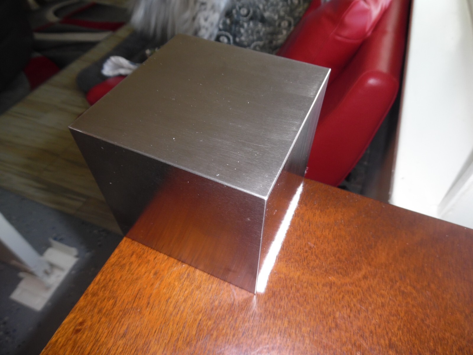 4.0" Tungsten Cube Biggest Size 42lbs, Perfect ConditionのeBay公認海外通販