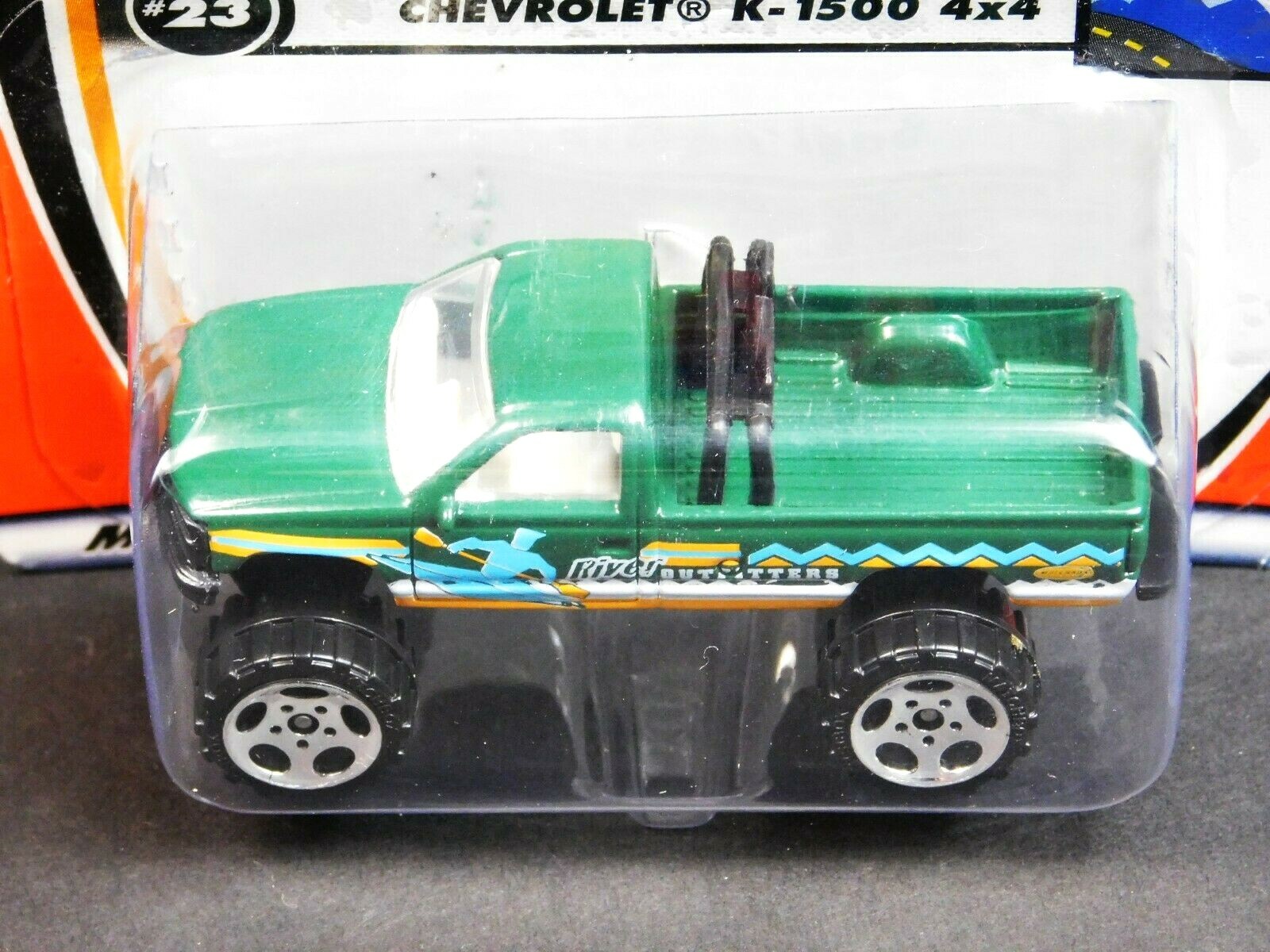 MATCHBOX CHEVROLET K-1500 4x4 2001 VERSAND AM SELBEN TAG OVP 