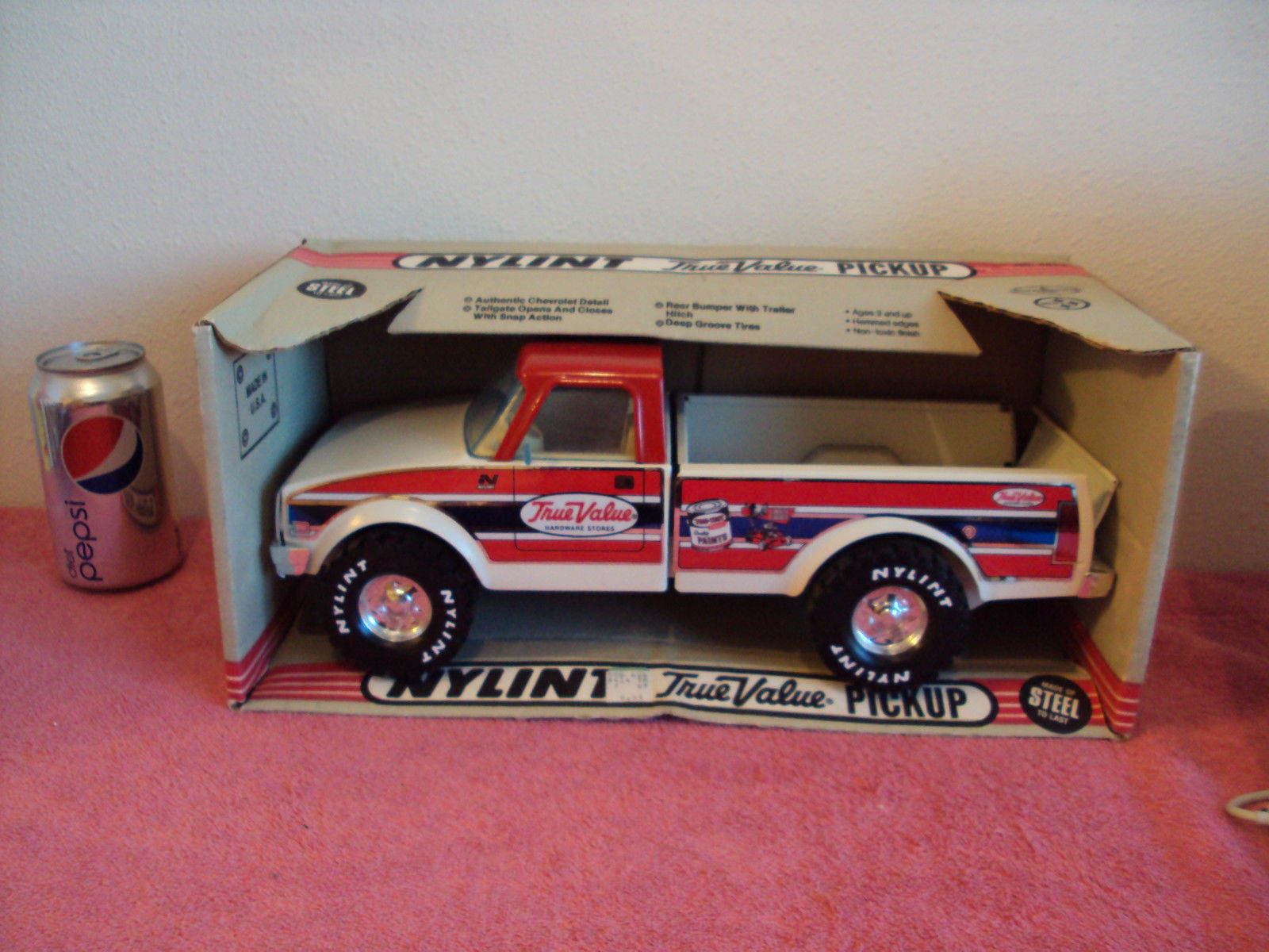 Nylint Chevrolet Contemporary Manufacture Diecast Cars, Trucks & Vans