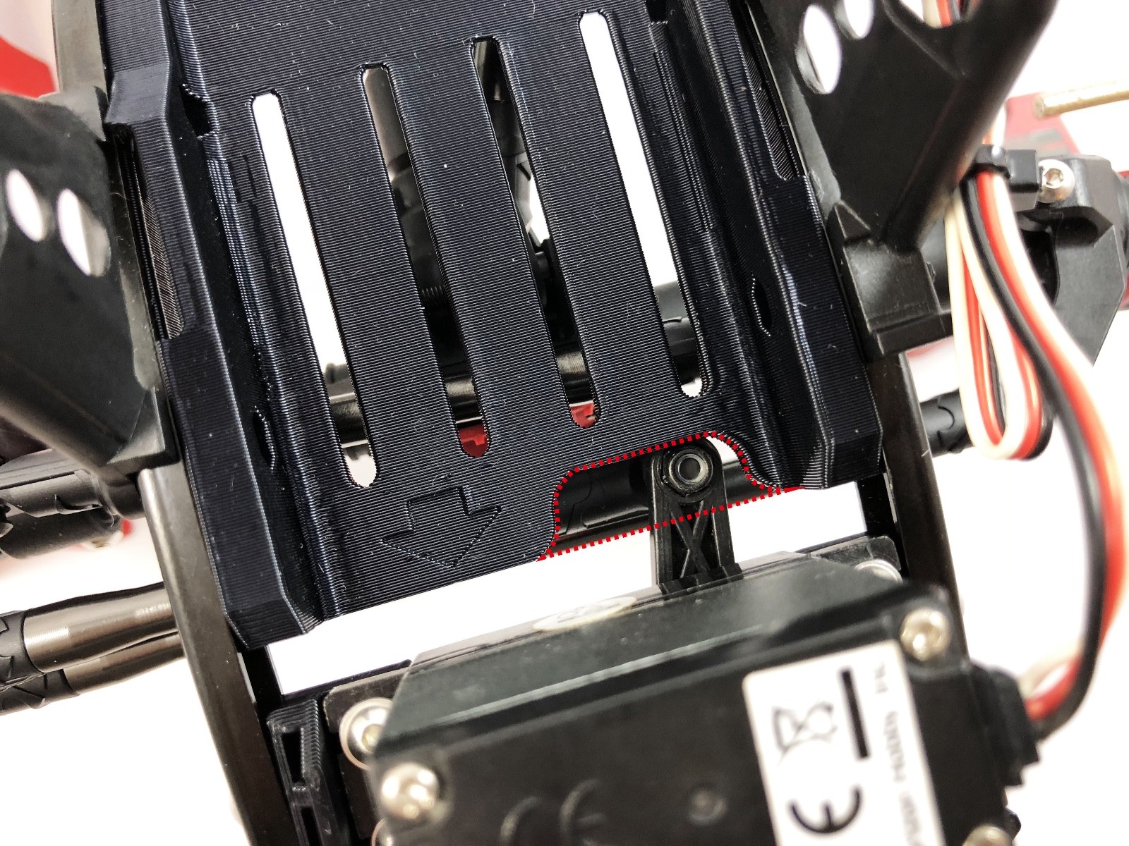 Axial scx24 battery connector