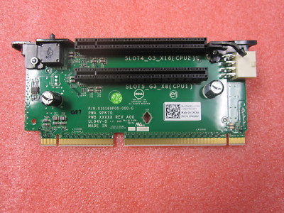 Dell 0FXHMV PowerEdge R720 R720XD #2 Riser Card B-6 FXHMV