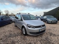 2012 Volkswagen Touran 2.0 TDI SE 5dr MPV Diesel Manual