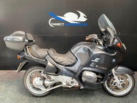 BMW R 1150 RT 2001 PROJECT BIKE HPI CLEAR