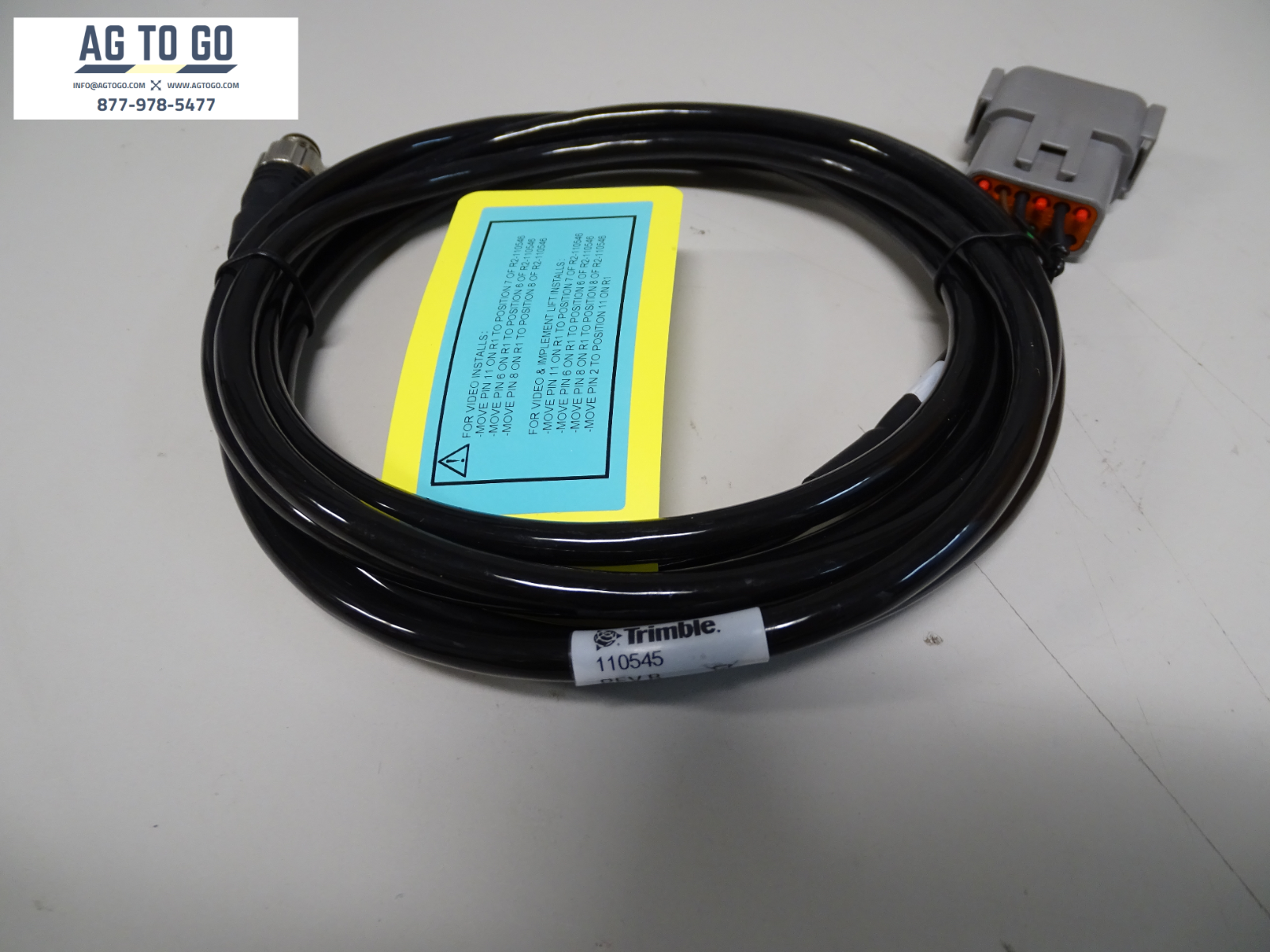 ☁️☀️ Trimble Expansion Port Cable for GFX-350 & GFX-750 Displays
