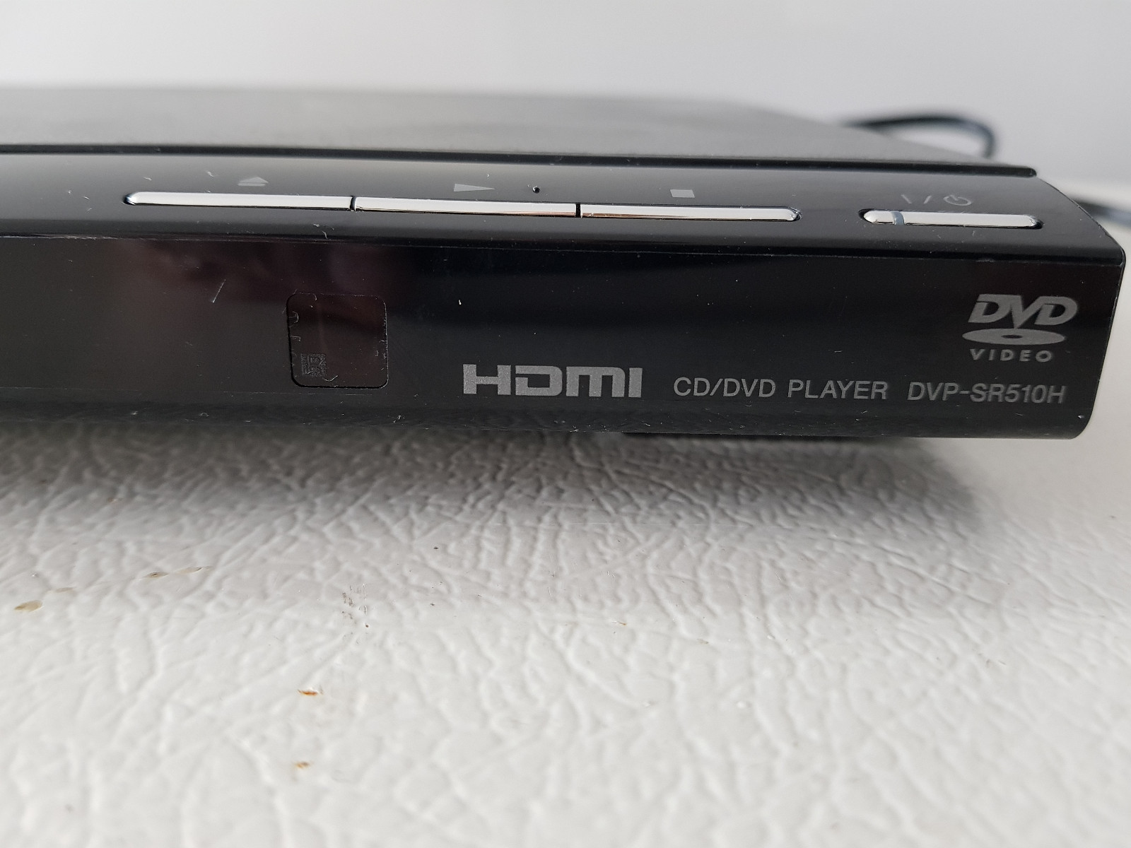 Sony DVP-SR510H DVPSR510H Upscaling HDMI 1080p DVD Player