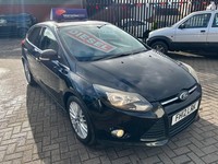 2012 Ford Focus 1.6 TDCi 115 Zetec 5dr HATCHBACK Diesel Manual