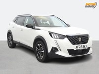 2022 Peugeot 2008 1.2 PureTech 130 GT 5dr Crossover/SUV PETROL Manual