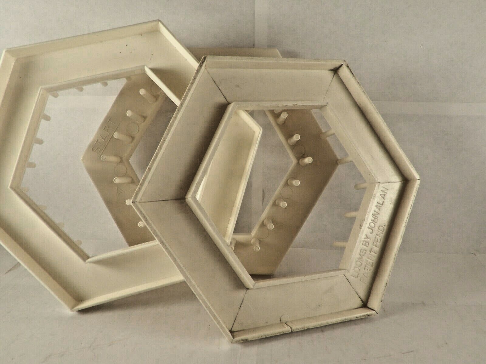 Weaving Lap Loom Six Sided 5-1/2