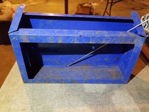 Vintage Johnson & Johnson Milk Filters Metal Display