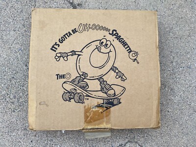 Vintage Collectible Corelle Spaghetti-Os Bowl Spaghettios New W/box Skateboard