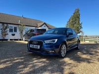 2015 Audi A1 1.6 TDI S Line 5dr HATCHBACK DIESEL Manual