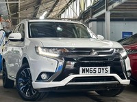 2016 Mitsubishi Outlander 2.0h 12kWh GX4hs SUV 5dr Petrol Plug-in Hybrid CVT 4WD