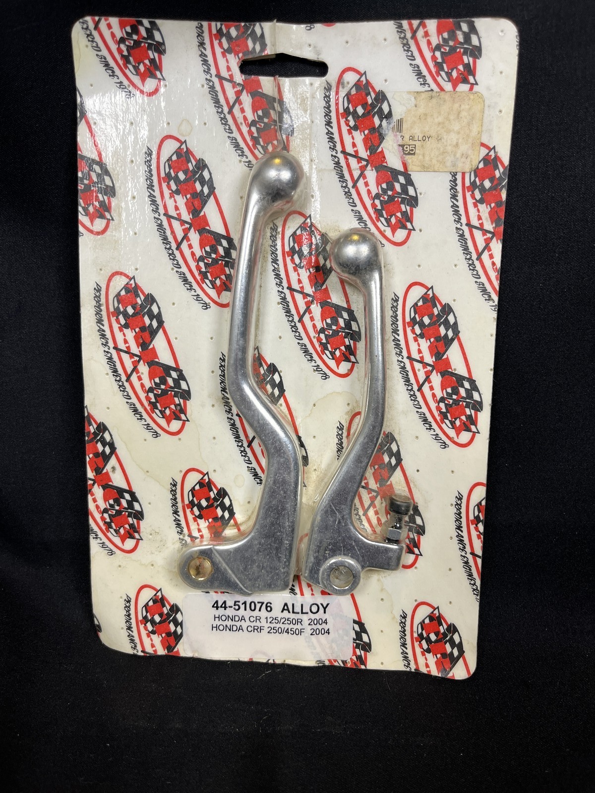 2004 Honda CR250R CR125 Trick Products Levers *NEW OLD STOCK*