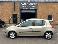 2007 Renault Clio 1.6 VVT Privilege 5dr Auto HATCHBACK Petrol Automatic