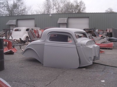 34 Ford fiberglass body kits #1