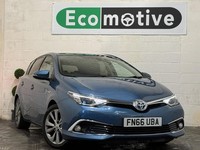 2016 Toyota Auris 1.8 Hybrid Excel 5dr CVT HATCHBACK PETROL/ELECTRIC Automatic