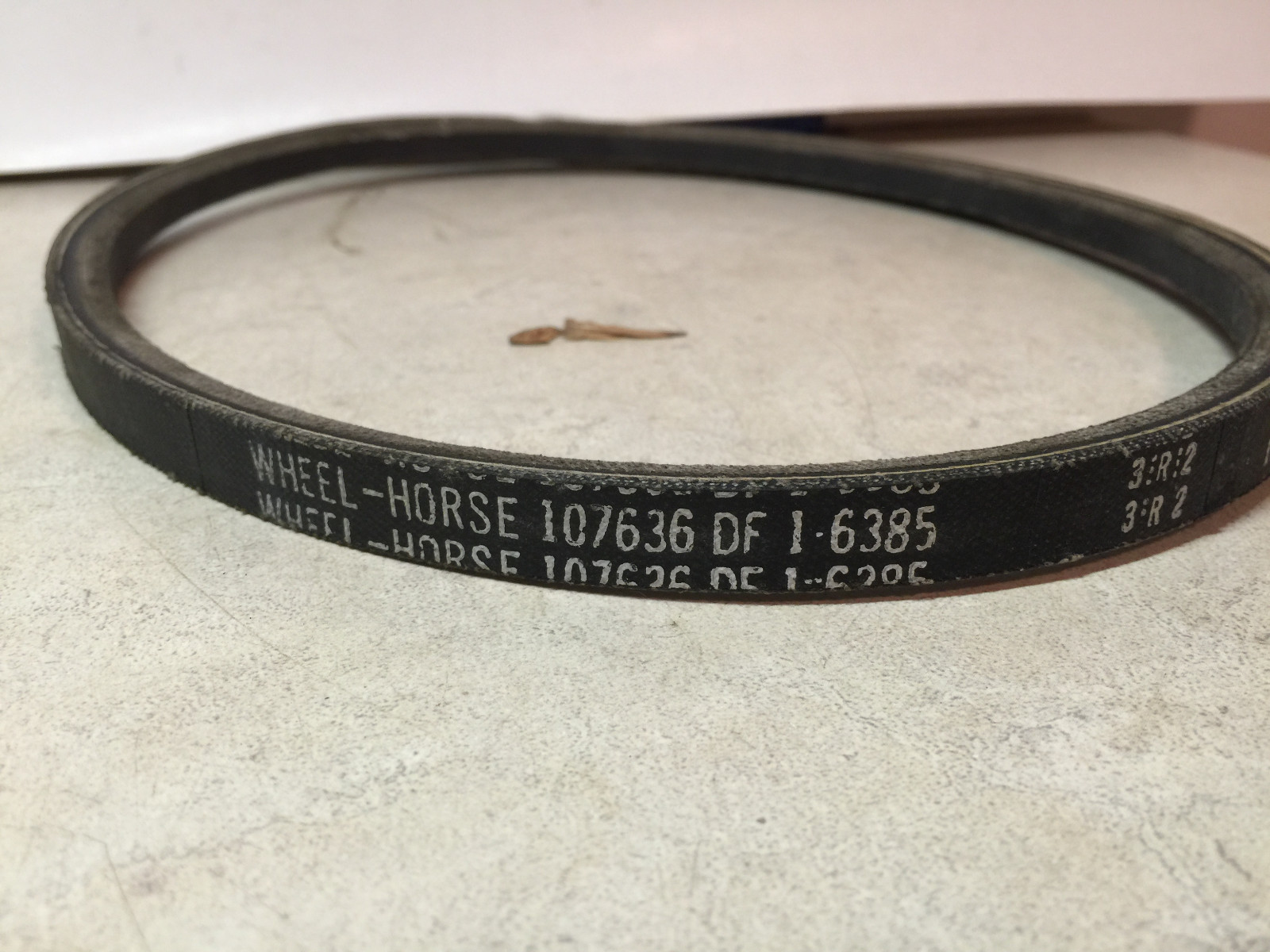 ORIGINAL TORO WHEEL HORSE BELT PART # 107636