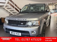 2012 Land Rover Range Rover Sport 3.0 SD V6 HSE SUV 5dr Diesel Auto 4WD Euro 5 (