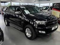 2017 Ford Ranger 2.2 TDCi Limited Super Cab Pickup 4WD Euro 5 4dr PICK UP Diesel