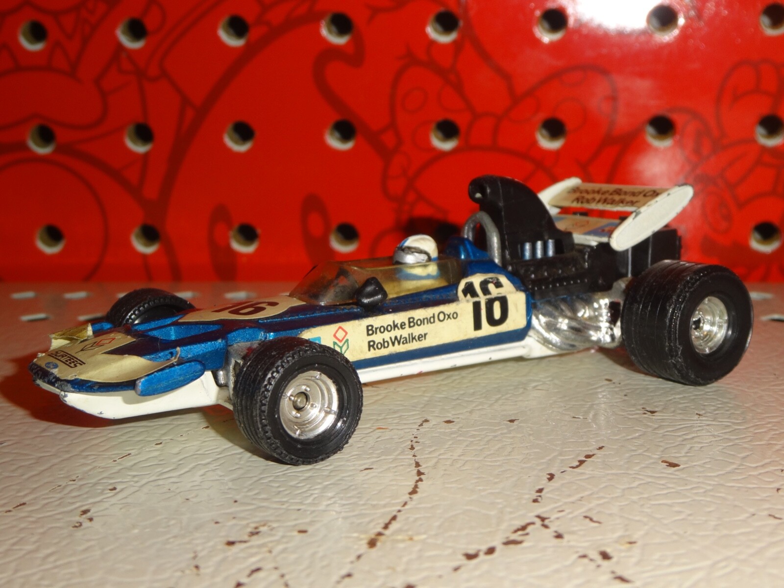 その他 1st_centurytoys Vintage Corgi Whizzwheels Surtees T.S.9 F1 Formula One Die