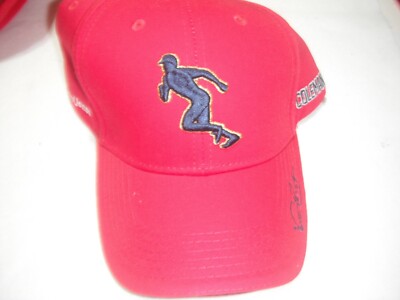 Vince Coleman Hat Cap Saint Louis Cardinals SGA strap back New Edward Jones
