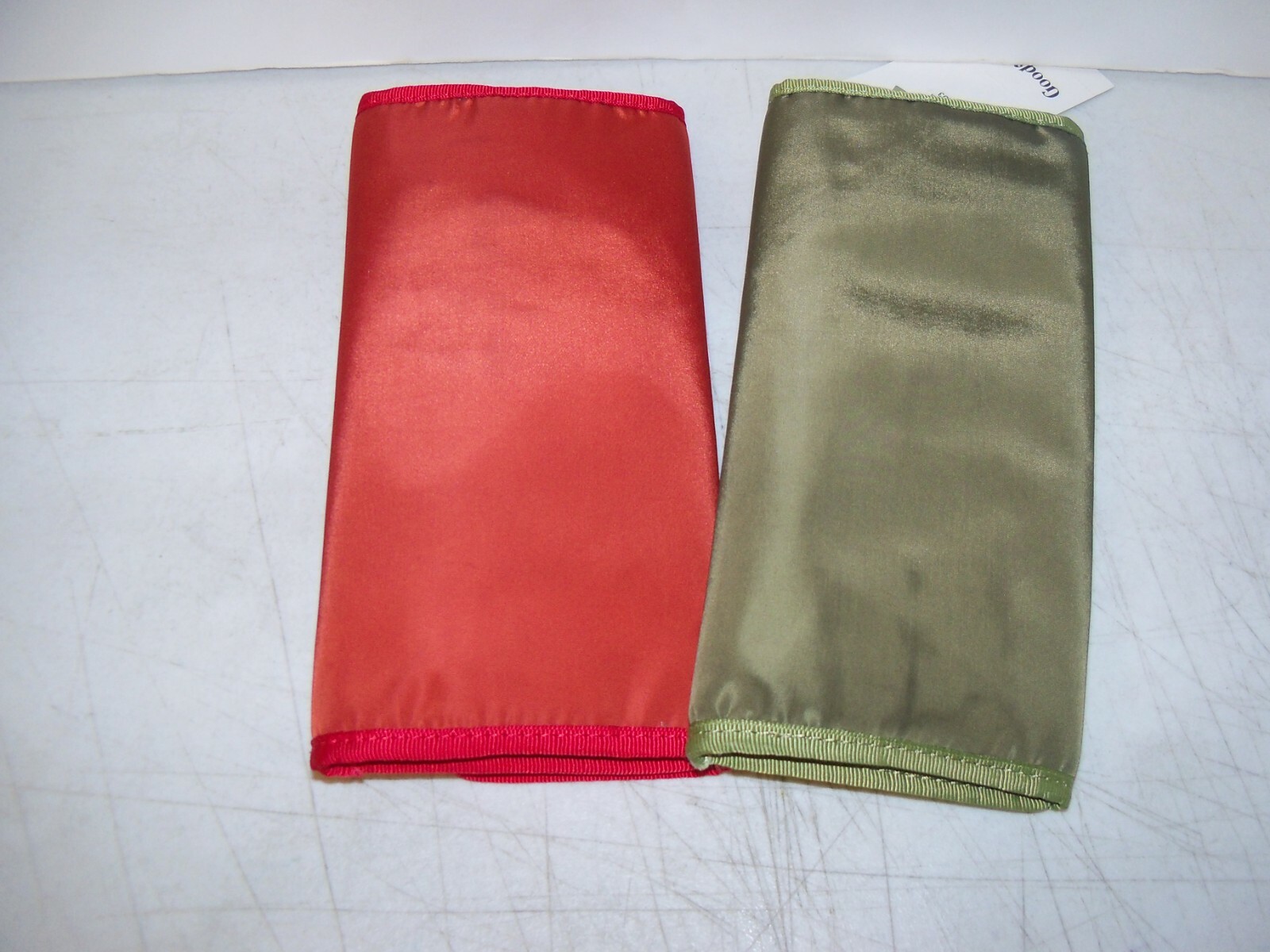 Foldable Travel Handbag Strap Wallet - Goodfellow & Co Red & Green Free Shipping