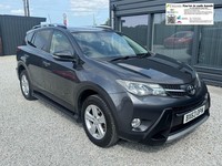 2013 Toyota RAV 4 2.0 D-4D Invincible 5dr 2WD ESTATE Diesel Manual