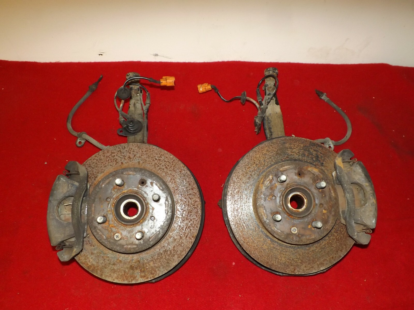 94-01 INTEGRA 92-00 CIVIC DEL SOL FRONT DISC BRAKE CONVERSION KIT SPINDLE HUB