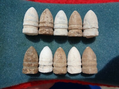 Civil War Antique .52 Cal. Sharps Carbine Bullet Atlanta, Georgia