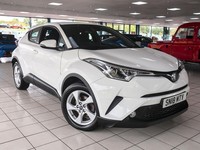 2018 Toyota C-HR 1.2 Icon VVT-i 5DR Suv Petrol Suv Petrol Manual