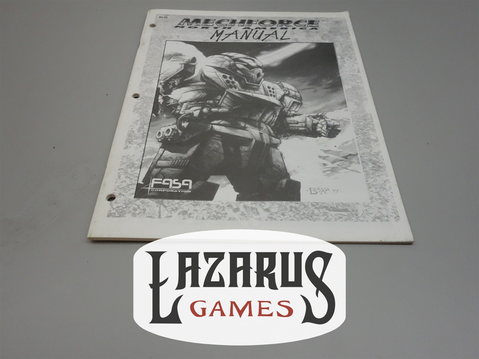Mechwarrior - Battletech RPG: Mechforce North America Manual