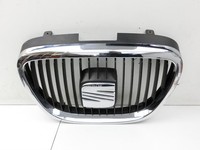 Seat Altea 5P 04-09 Frontgrill Kühlergrill Grill LS9N Seat Altea 5P 04-09 21.11.2007 5P0853651A gebraucht Vorschau 2