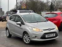 2010 Ford Fiesta 1.4 TDCi Zetec 5dr HATCHBACK Diesel Manual
