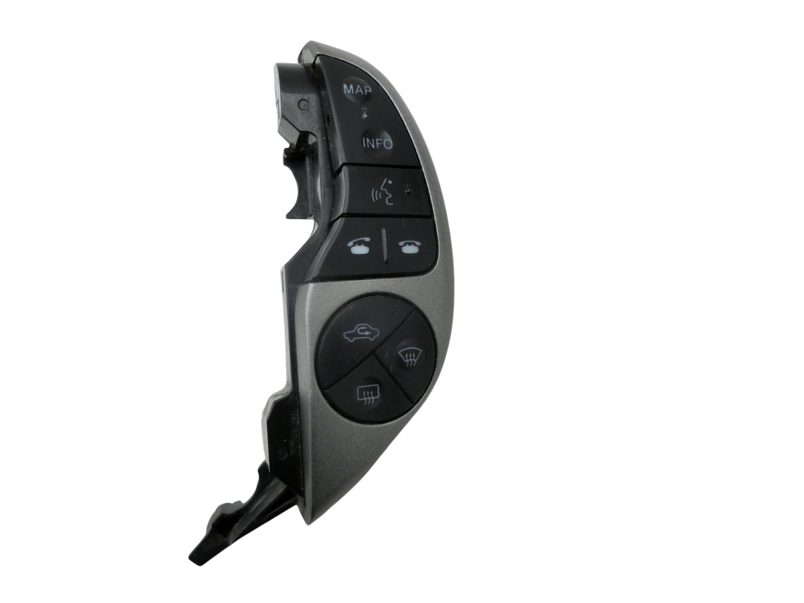 Toyota Prius II 05-09 Lenkradschalter Multifunktionstasten Schalter für Lenkrad Rechts  - Bild 1