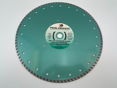 Pearl DIA12RG2 Dry Cut Diamond Blade 12'' x .125'' x 20mm, 6,300 Max RPM