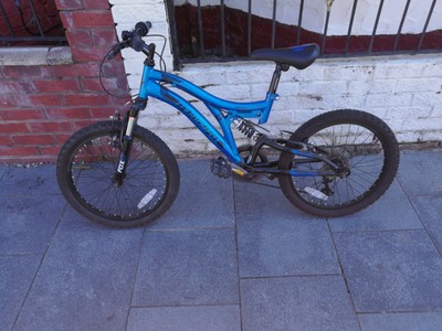 Muddy Fox Radar 20" Mountain Bike - Blue