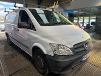 2014 MERCEDES VITO 113 CDI 113 CDI Panel Van DIESEL Manual