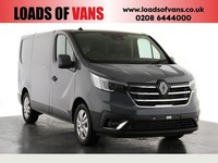 2026 Renault Trafic SL30 Blue dCi 150 Extra [Safety] Van EAG9 PANEL VAN Diesel A