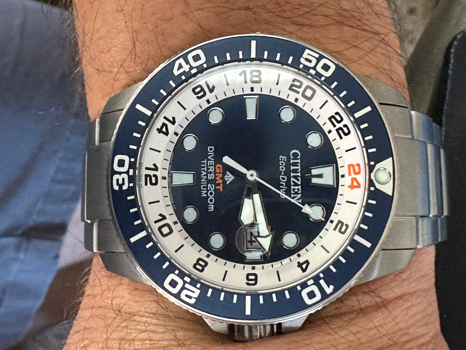 希少！CITIZEN PROMASTER BJ7111-86L Amazon.com: Citizen Watch Promaster BJ7111-86L [MARINE